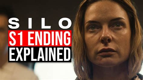 silo episode 10|Silo Ending Explained: Season 1 Finale Recap, Episode 10 ...